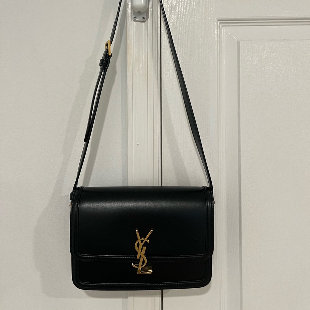 YSL Solferino Medium Satchel